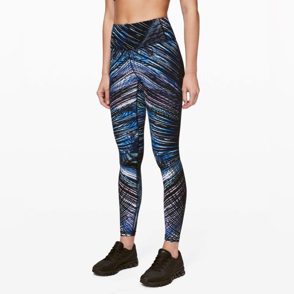 Lululemon Speed Wunder Tight Nulux Leggings - Picture 1 of 10